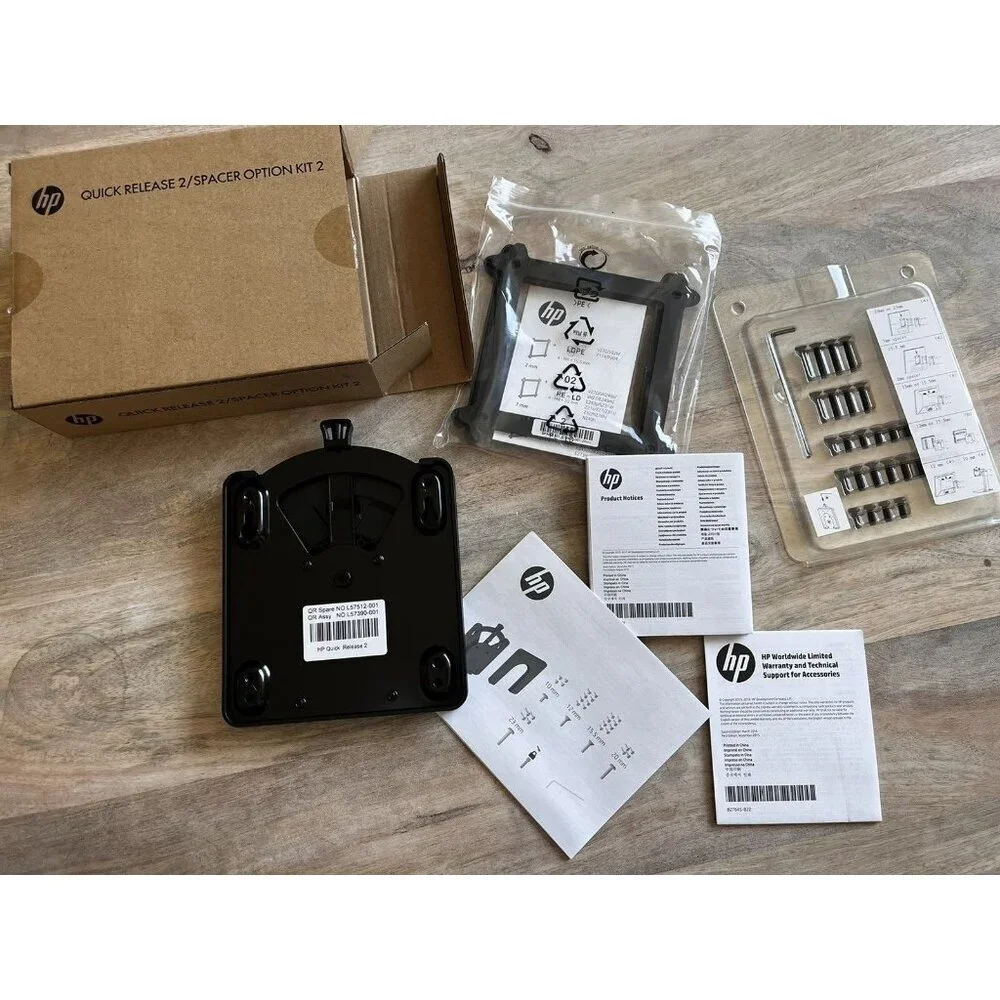 HP Quick Release 2/Spacer Option Kit L57390-001 New in Box